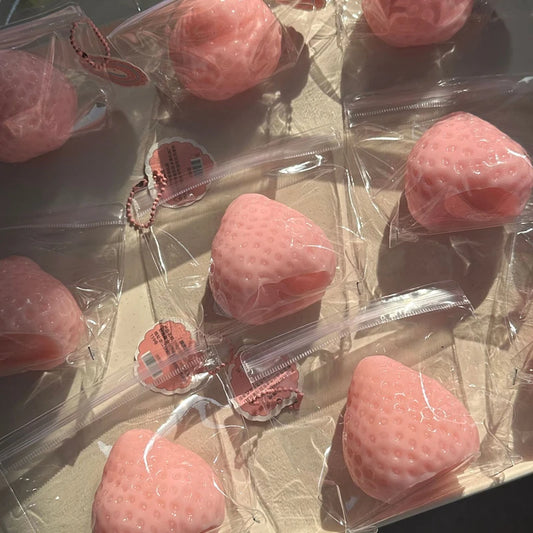 Strawberry Taba Squishy Fidget Toy