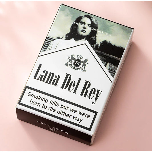 Lana Del Rey Coquette Aesthetic Cigarette Lipstick Set