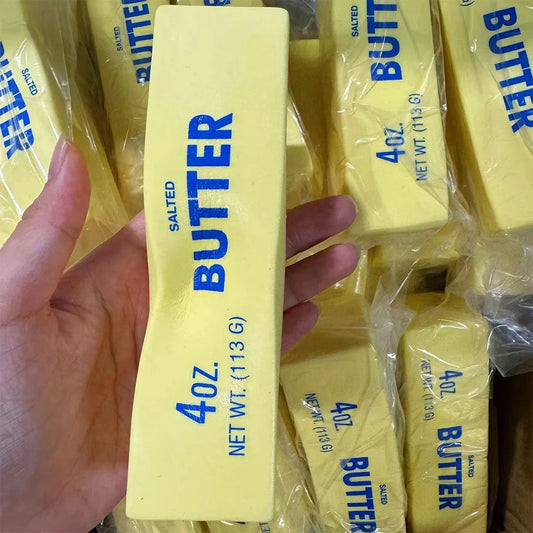 Butter Stick Squishy Fidget Food Toy