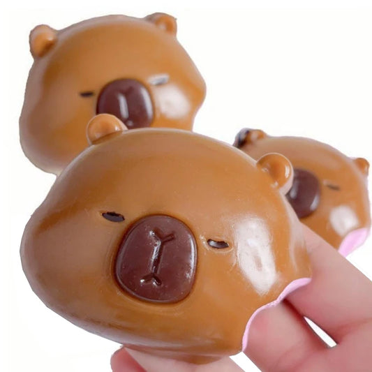 Squishy Capybara Taba Squeeze Stress Fidget Toy