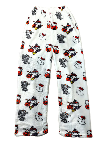 Hello Kitty Y2K Aesthetic Cozy Pajama Pants