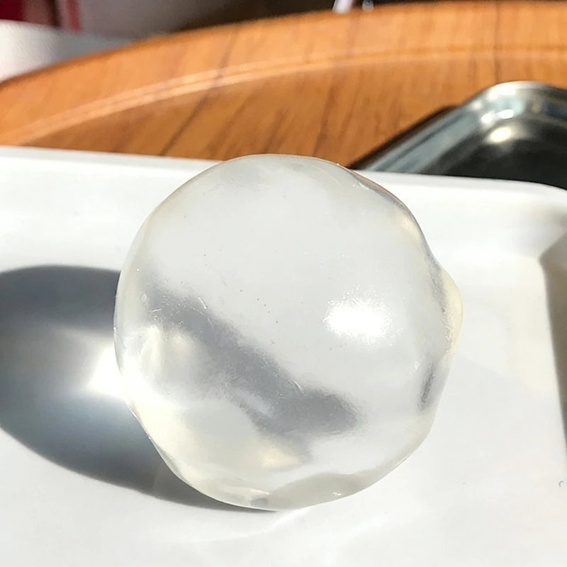 Coconut Oil Squishy Stress Ball Fidget Toys