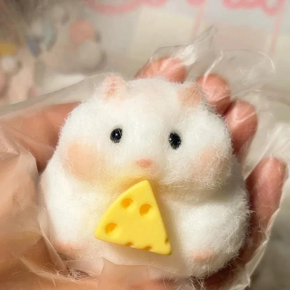 Hamster Taba Squishy Fidget Toy