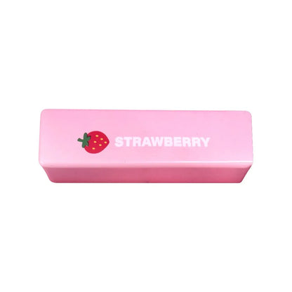Pink Strawberry Butter Squishy Fidget Toy
