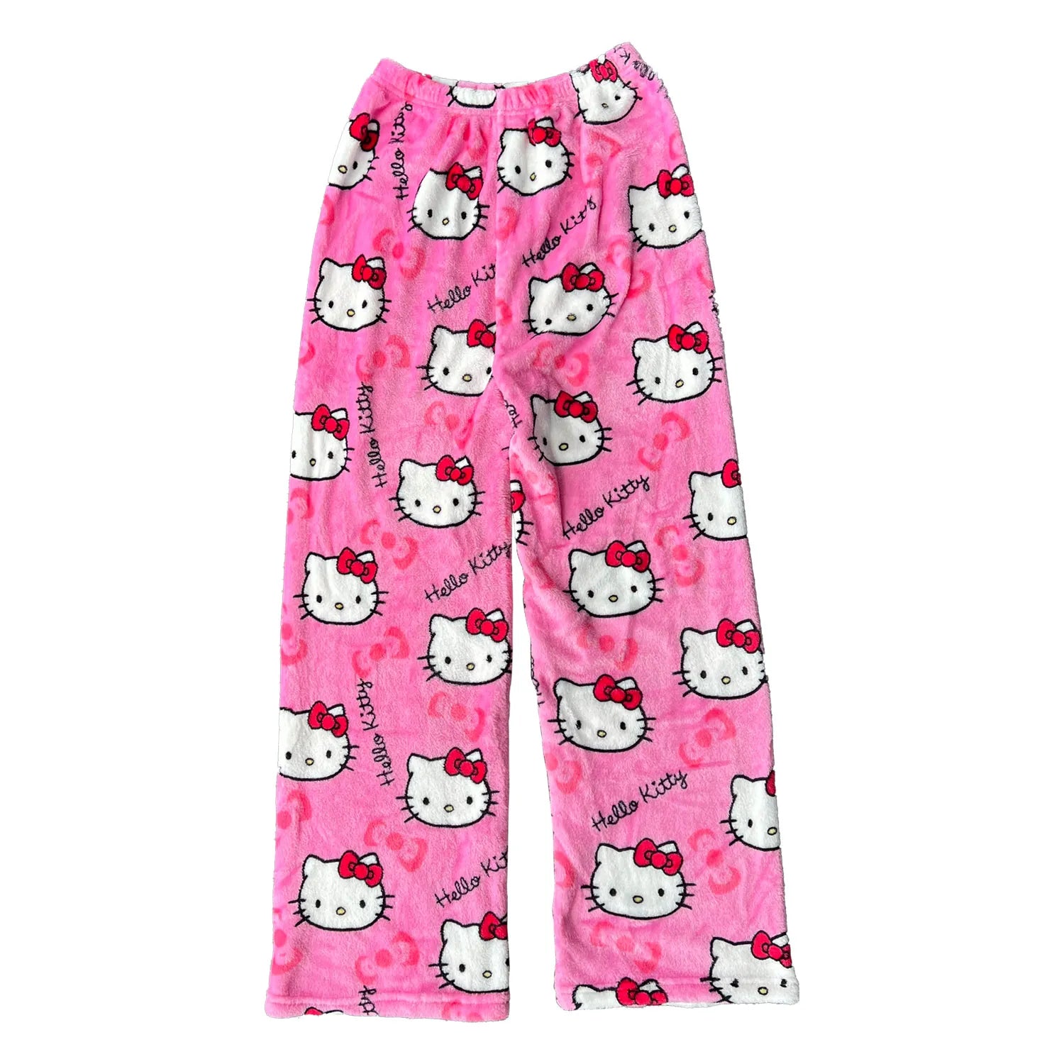 Hello Kitty Y2K Aesthetic Cozy Pajama Pants – Cutie Collective Co
