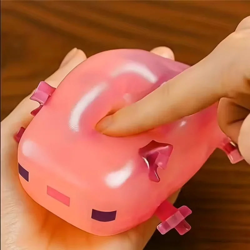 Axolotl Sensory Stress Squishy Fidget Squeeze Toy