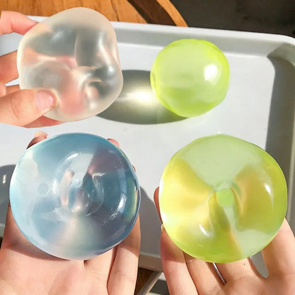 Coconut Oil Squishy Stress Ball Fidget Toys