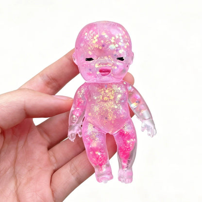 Squishy Baby Glitter Fidget Squeeze Toy
