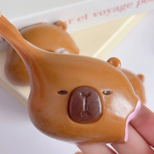 Squishy Capybara Taba Squeeze Stress Fidget Toy