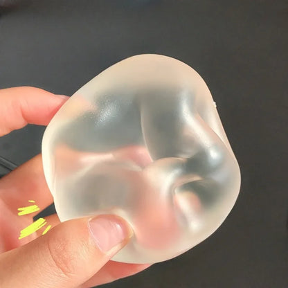 Coconut Oil Squishy Stress Ball Fidget Toys