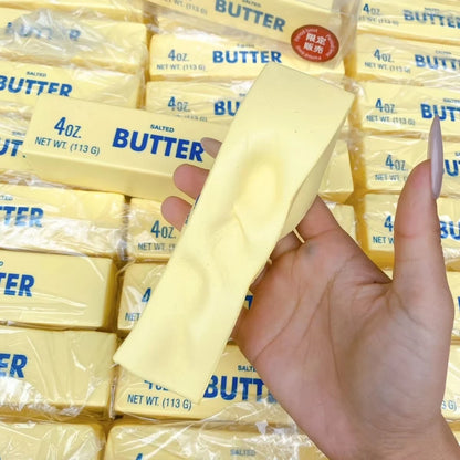 Butter Stick Squishy Fidget Food Toy