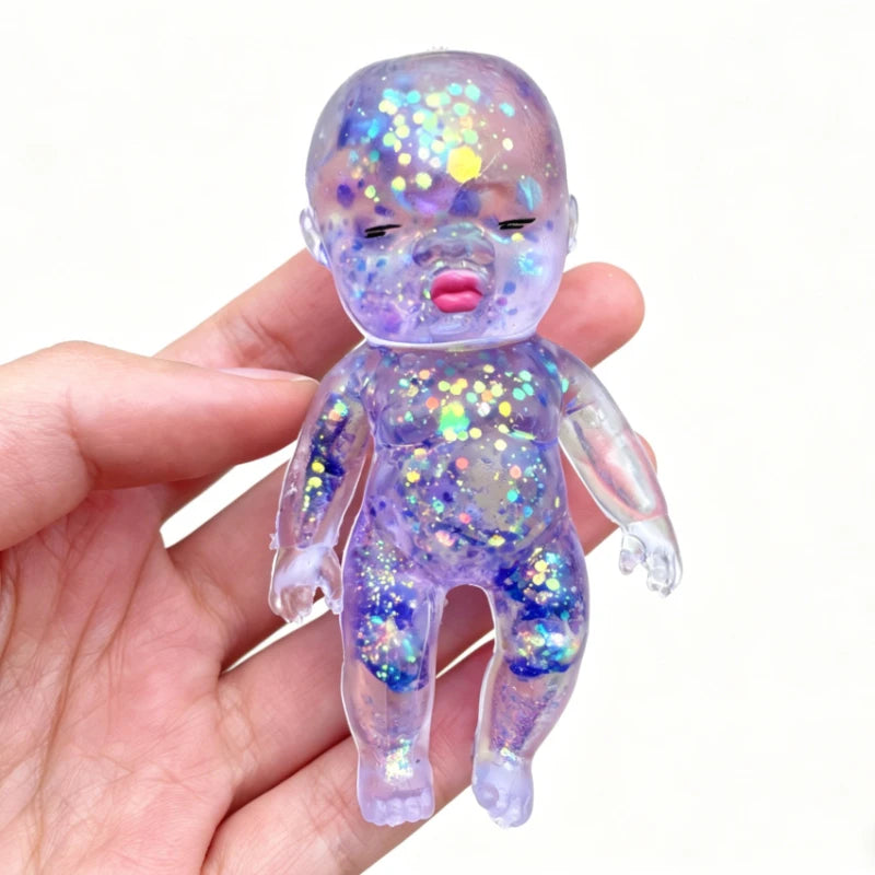 Squishy Baby Glitter Fidget Squeeze Toy