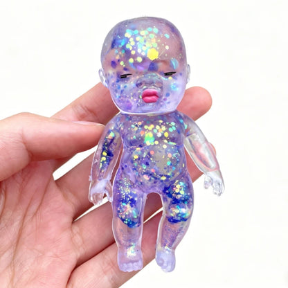 Squishy Baby Glitter Fidget Squeeze Toy