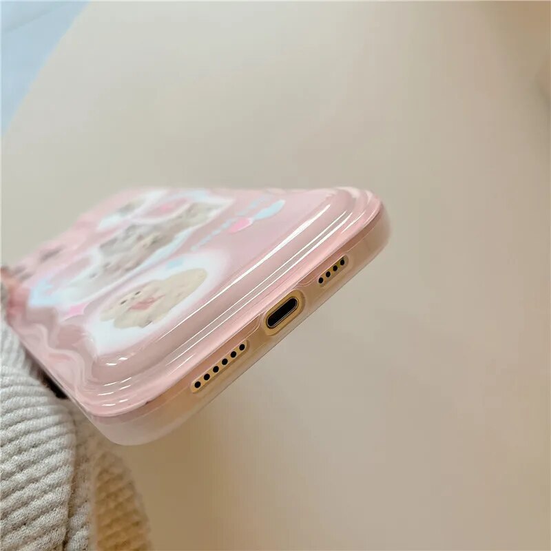 Pink Kitty Kawaii Coquette Aesthetic Phone Case