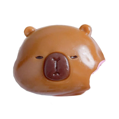 Squishy Capybara Taba Squeeze Stress Fidget Toy