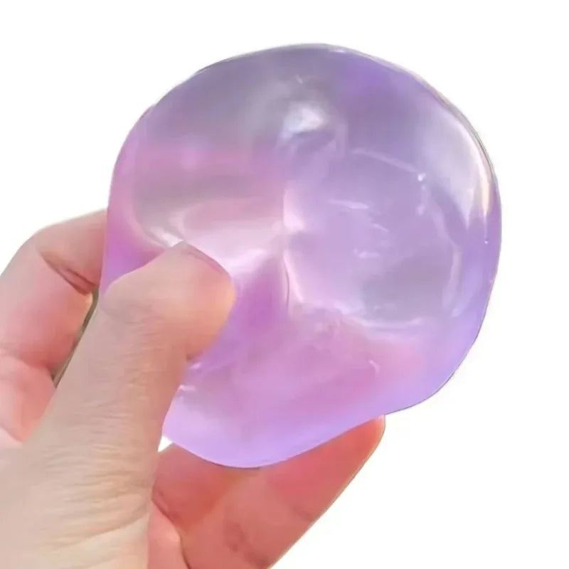 Coconut Oil Squishy Stress Ball Fidget Toys