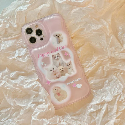 Pink Kitty Kawaii Coquette Aesthetic Phone Case