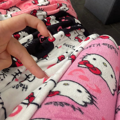 Hello Kitty Y2K Aesthetic Cozy Pajama Pants – Cutie Collective Co