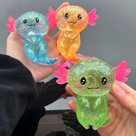 Axolotl Squishy Fidgets Toys