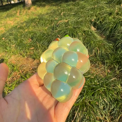 Grape Taba Squishy Fruit Squeeze Toy