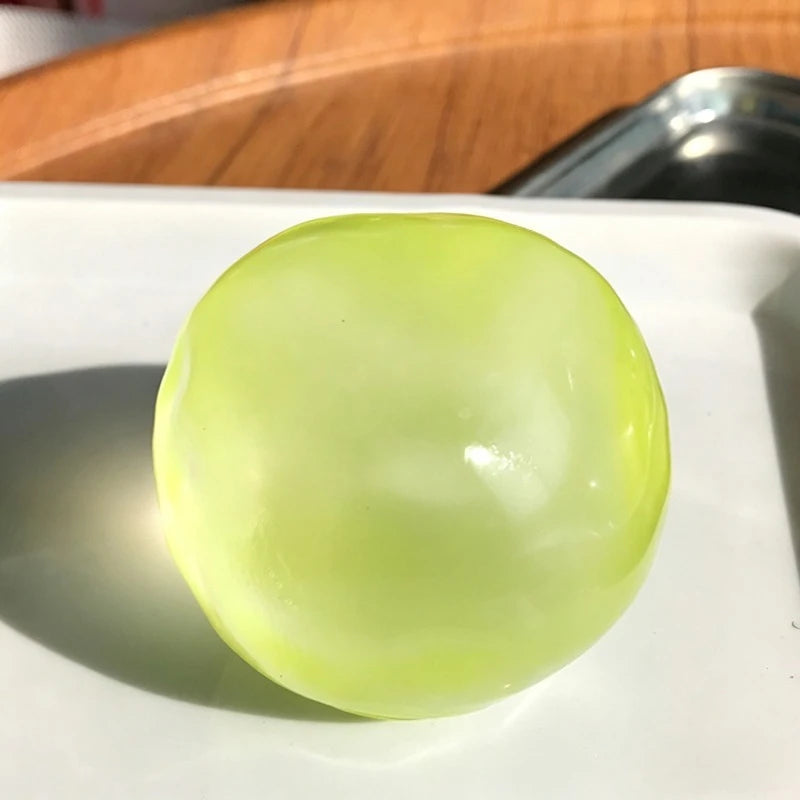 Coconut Oil Squishy Stress Ball Fidget Toys