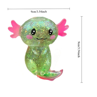 Axolotl Squishy Fidgets Toys