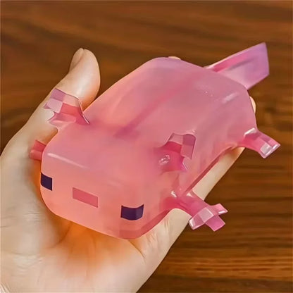 Axolotl Sensory Stress Squishy Fidget Squeeze Toy