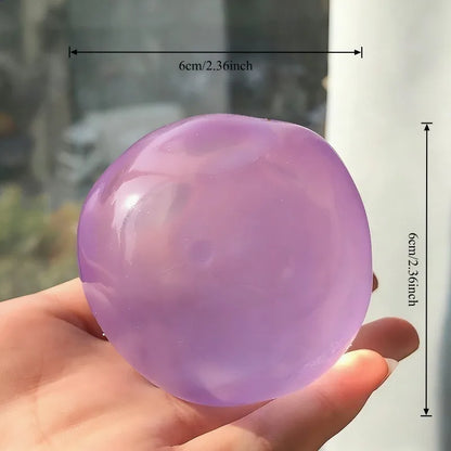 Coconut Oil Squishy Stress Ball Fidget Toys