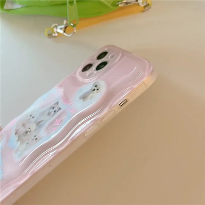 Pink Kitty Kawaii Coquette Aesthetic Phone Case