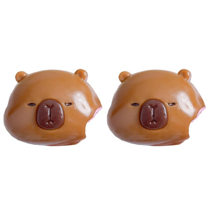 Squishy Capybara Taba Squeeze Stress Fidget Toy