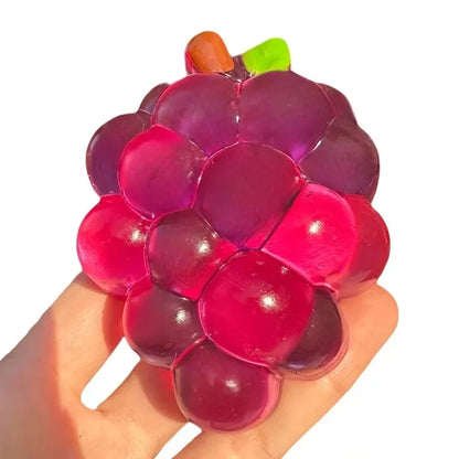 Grape Taba Squishy Fruit Squeeze Toy