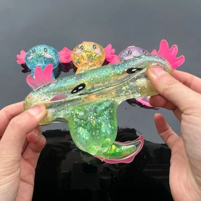 Axolotl Squishy Fidgets Toys