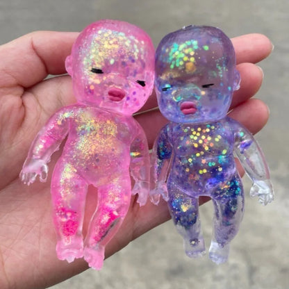 Squishy Baby Glitter Fidget Squeeze Toy