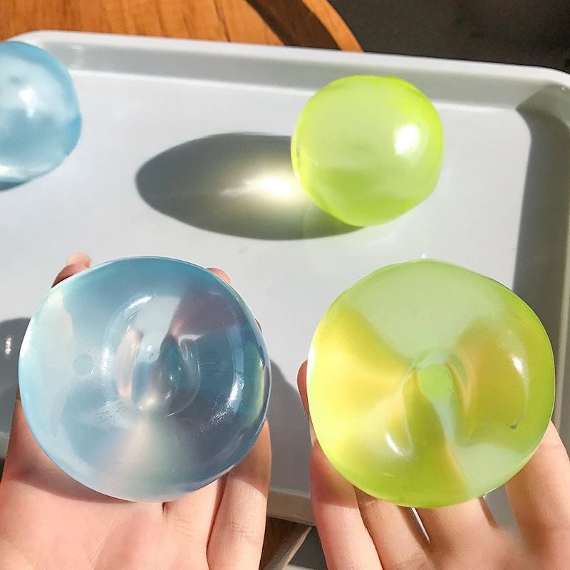 Coconut Oil Squishy Stress Ball Fidget Toys