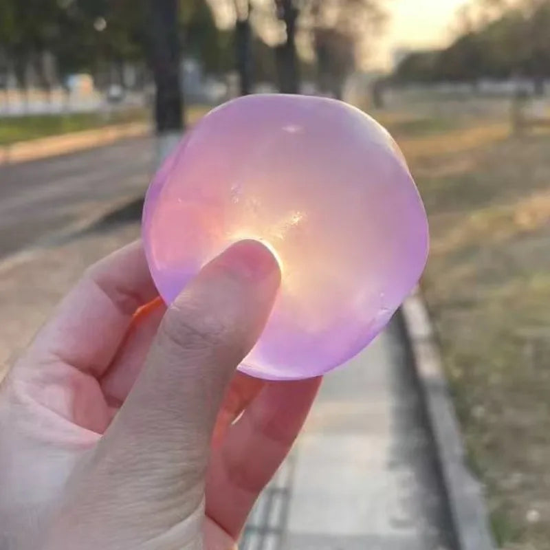 Coconut Oil Squishy Stress Ball Fidget Toys