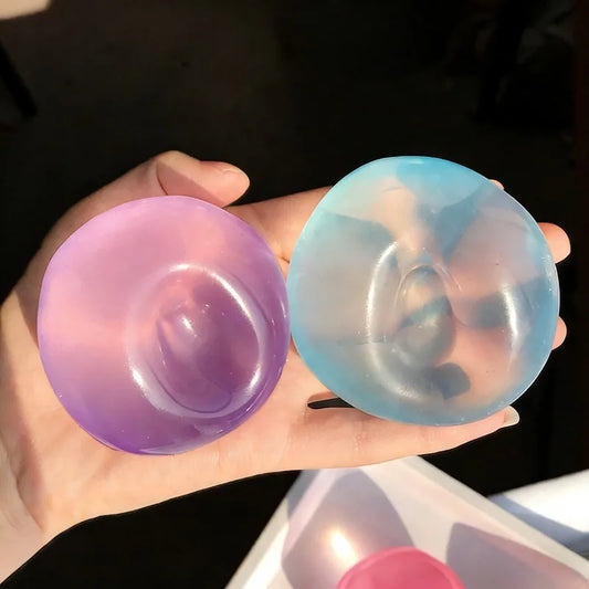 Coconut Oil Squishy Stress Ball Fidget Toys