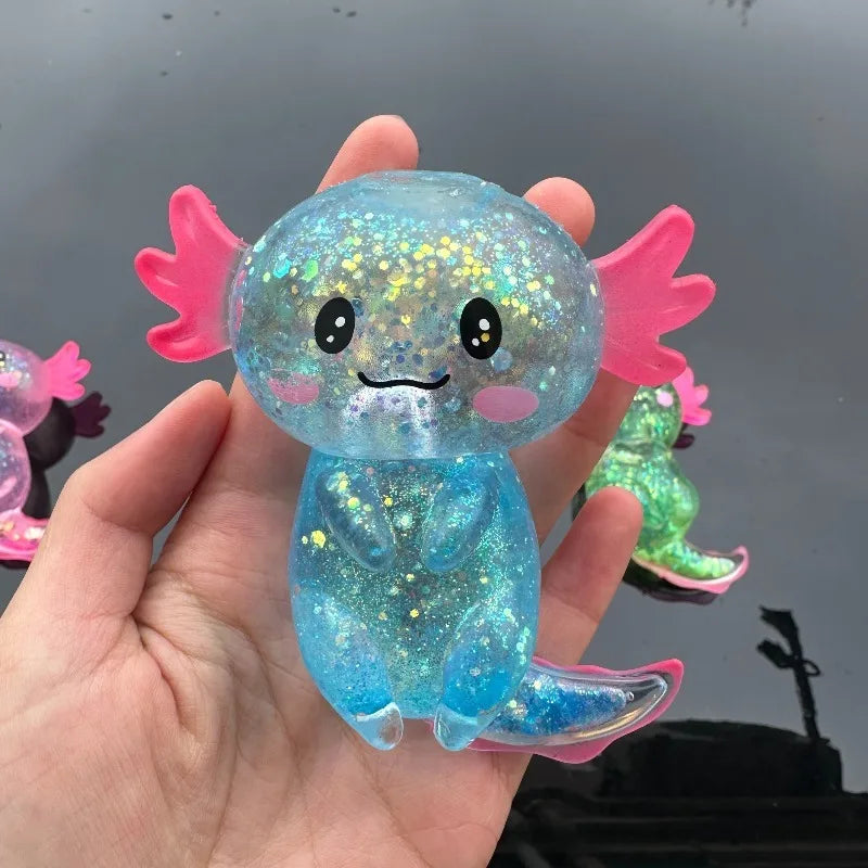 Axolotl Squishy Fidgets Toys