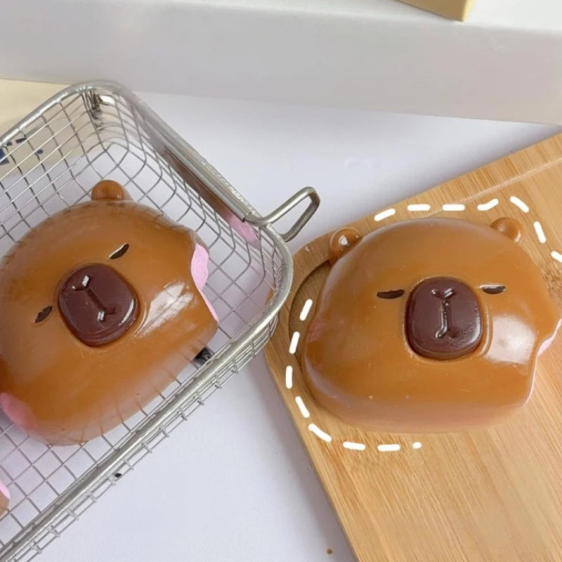 Squishy Capybara Taba Squeeze Stress Fidget Toy