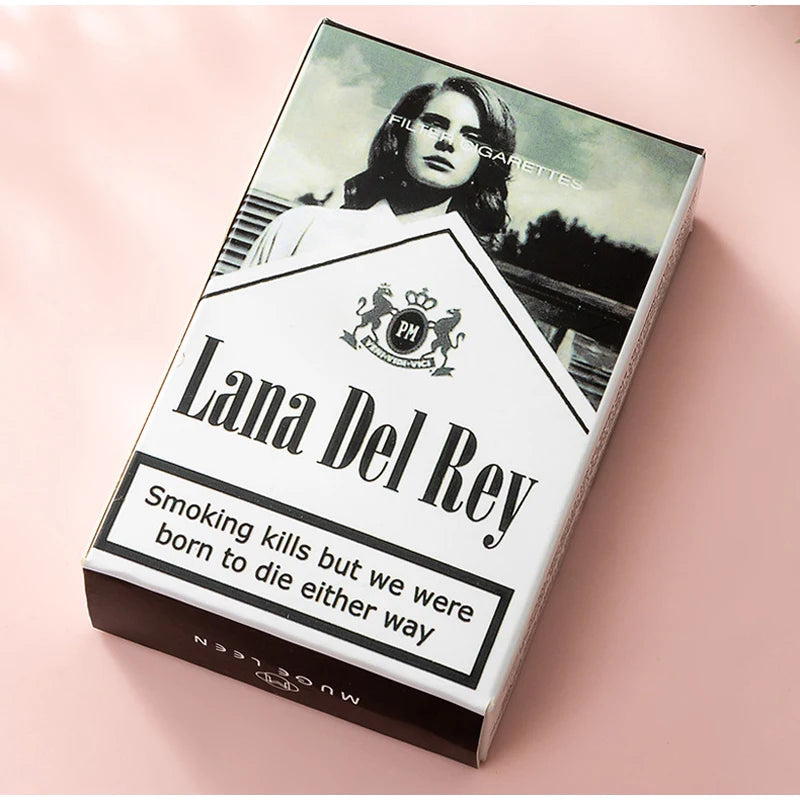 Lana Del Rey Coquette Aesthetic Cigarette Lipstick Set