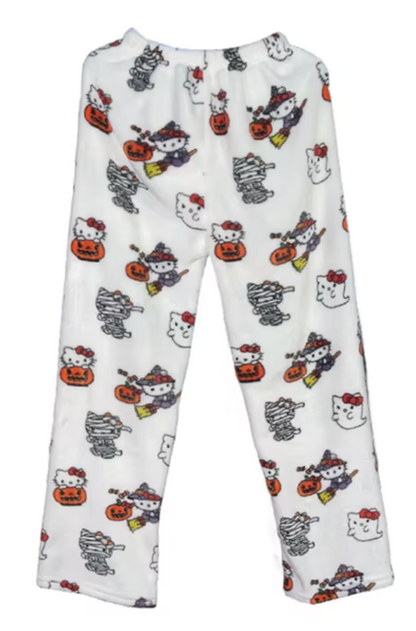 Hello Kitty Y2K Aesthetic Cozy Pajama Pants