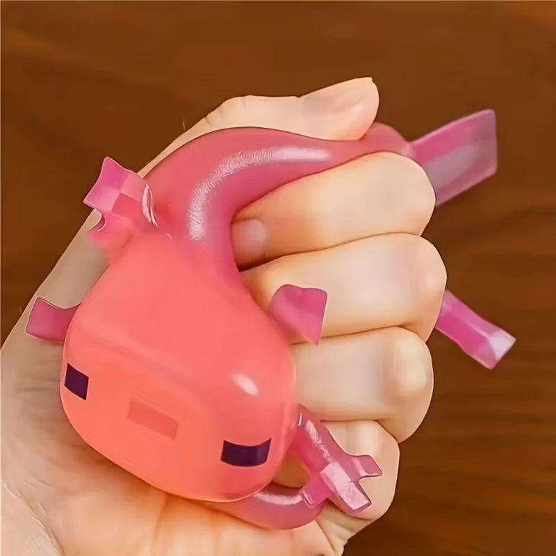 Axolotl Sensory Stress Squishy Fidget Squeeze Toy