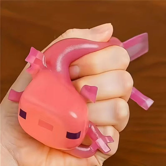 Axolotl Sensory Stress Squishy Fidget Squeeze Toy