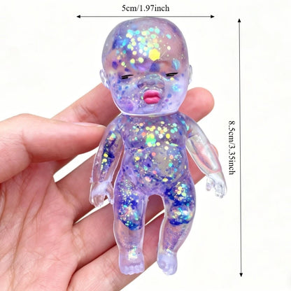 Squishy Baby Glitter Fidget Squeeze Toy