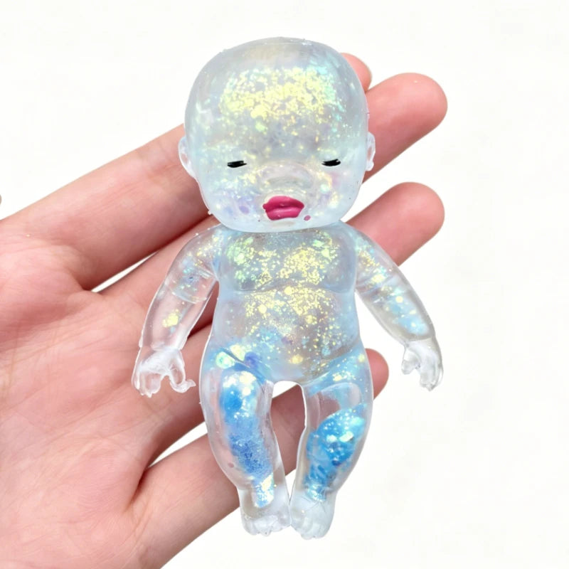Squishy Baby Glitter Fidget Squeeze Toy