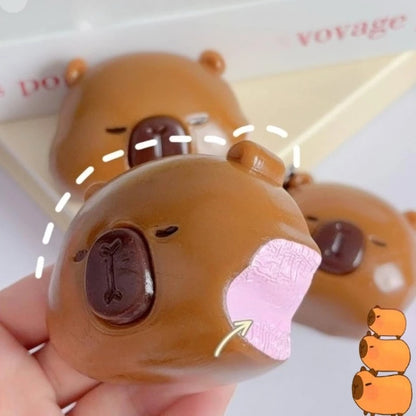 Squishy Capybara Taba Squeeze Stress Fidget Toy